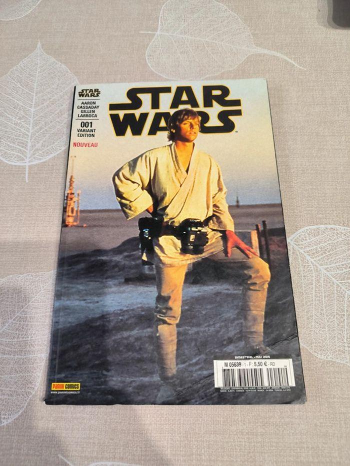 Panini comics mai 2015 star wars Skywalker passe à l'attaque - photo numéro 1