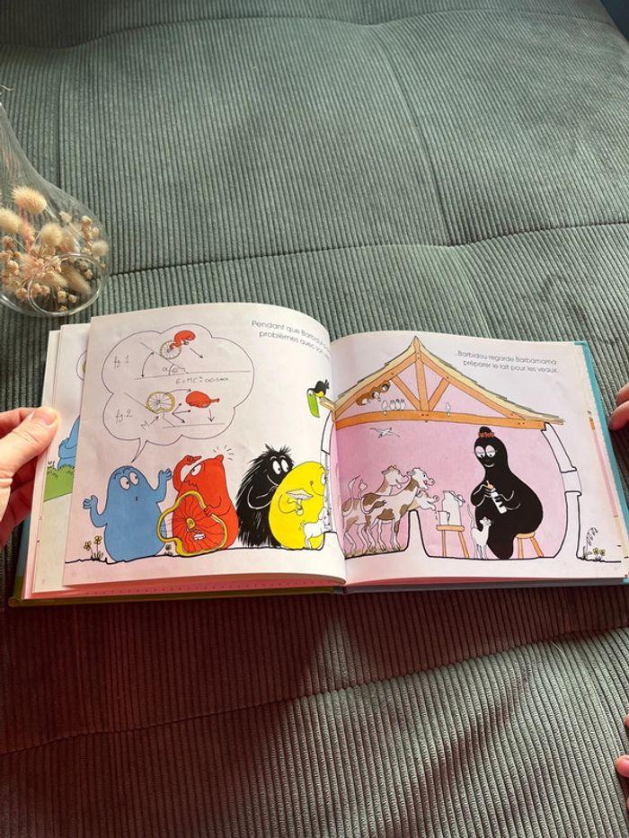 Livre barbapapa la ferme - photo numéro 2