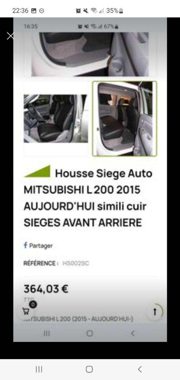 Housse siège auto - photo numéro 2