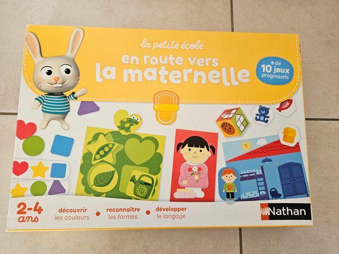 Jeu En route vers la maternelle - photo numéro 1