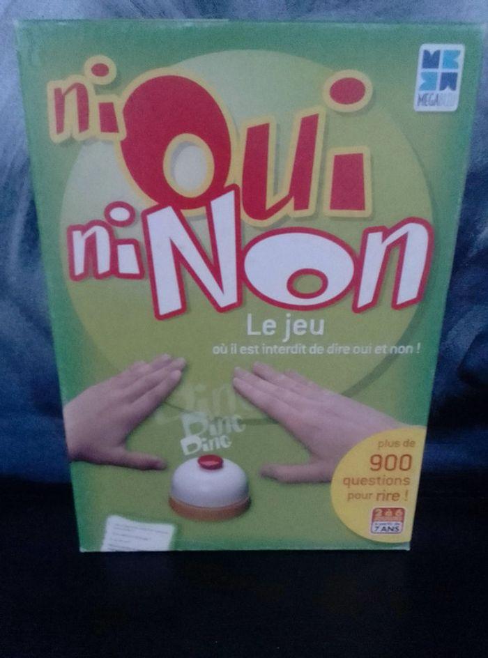 Jeu de société : ni oui ni non - photo numéro 1