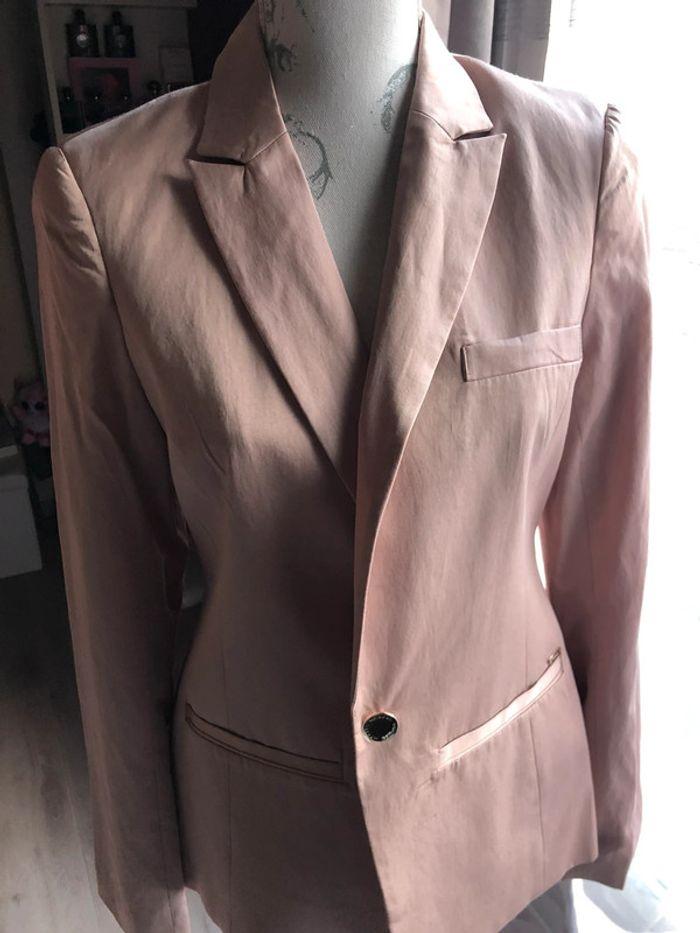 Veste Morgan, rose - photo numéro 1