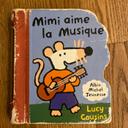 Livre mimi aime la musique