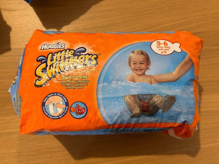 Couches bain Huggies Little Swimmers Taille 5-6 - photo numéro 1