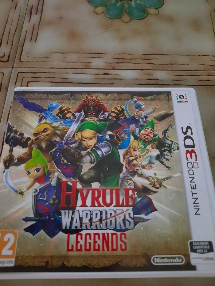 Hyrule warriors legend 3ds - photo numéro 1