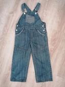 Salopette jeans bleu Obaibi, 3 ans 94cm