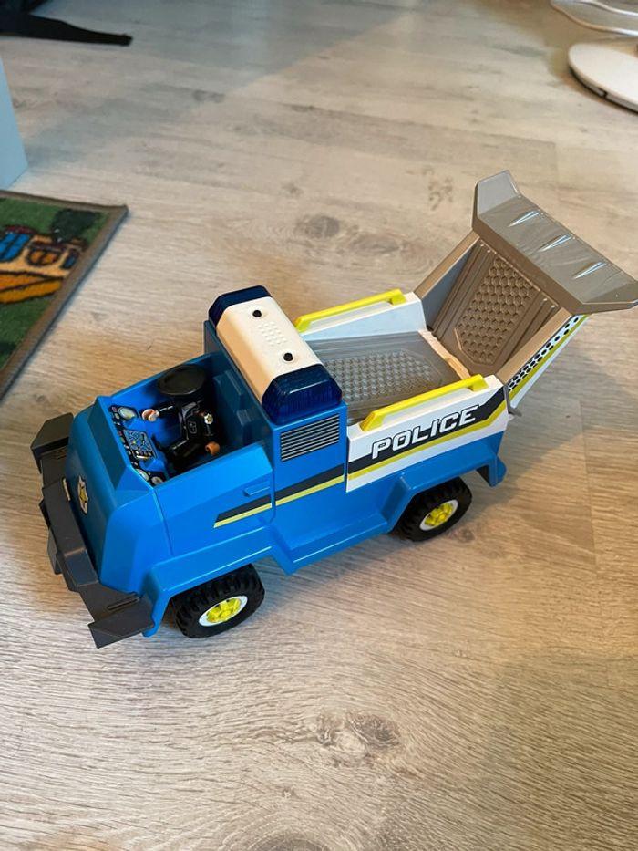 Voiture police playmobil