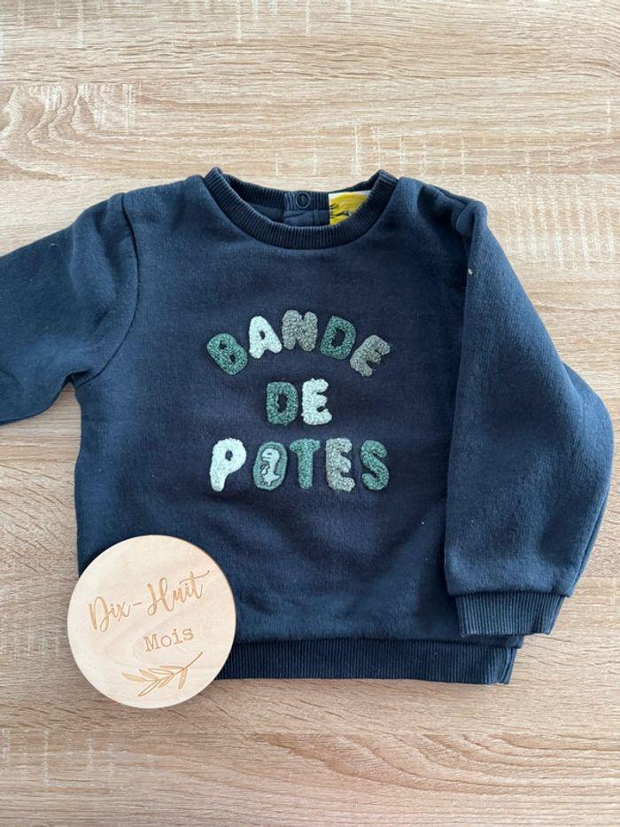 Pull - Taille 18 mois