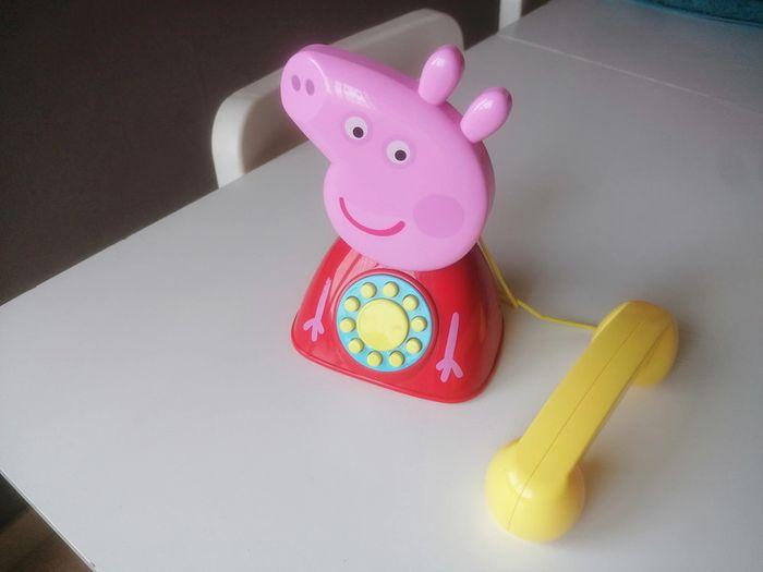 Téléphone Peppa Pig. Dès 1 an. - photo numéro 2