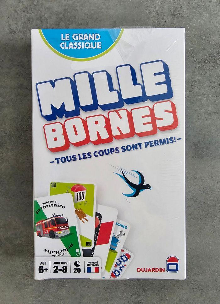 Jeu mille bornes Neuf sous blister - photo numéro 4