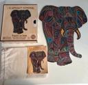 Puzzle éléphant