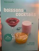 Livre boissons & cocktails thermomix