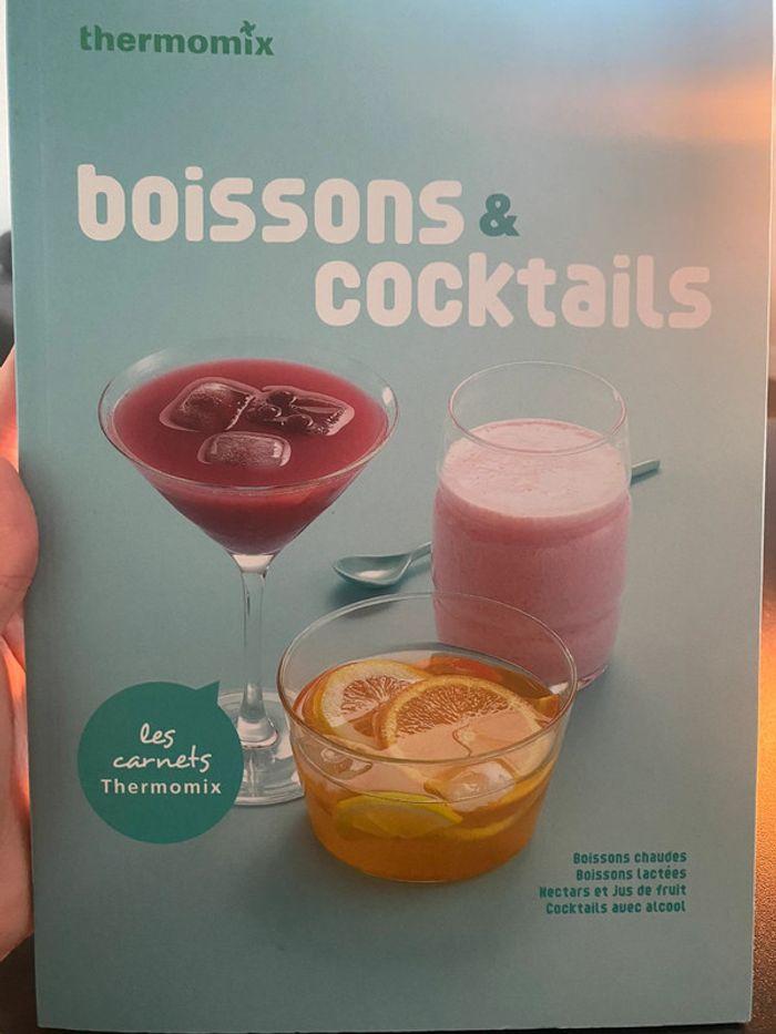 Livre boissons & cocktails thermomix - photo numéro 1