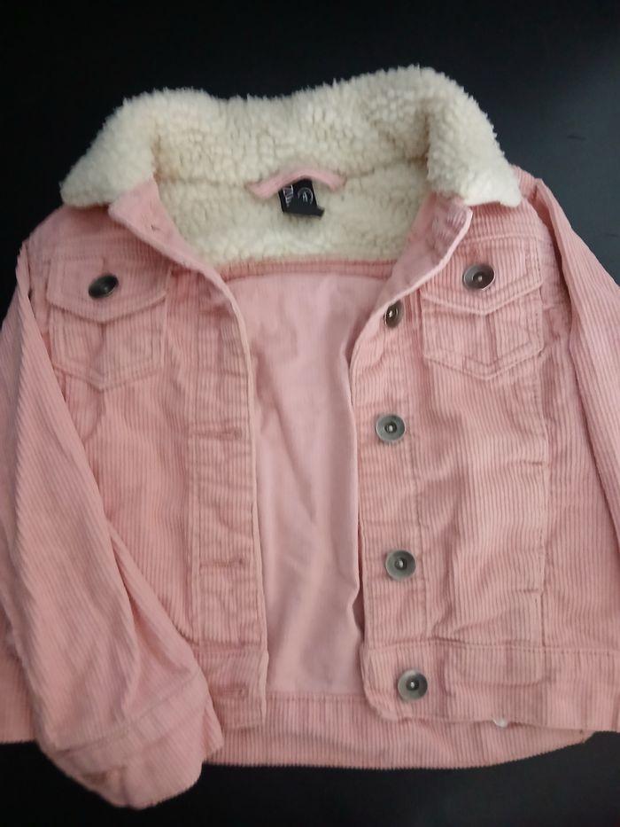 Veste fille 4 ans - photo numéro 1