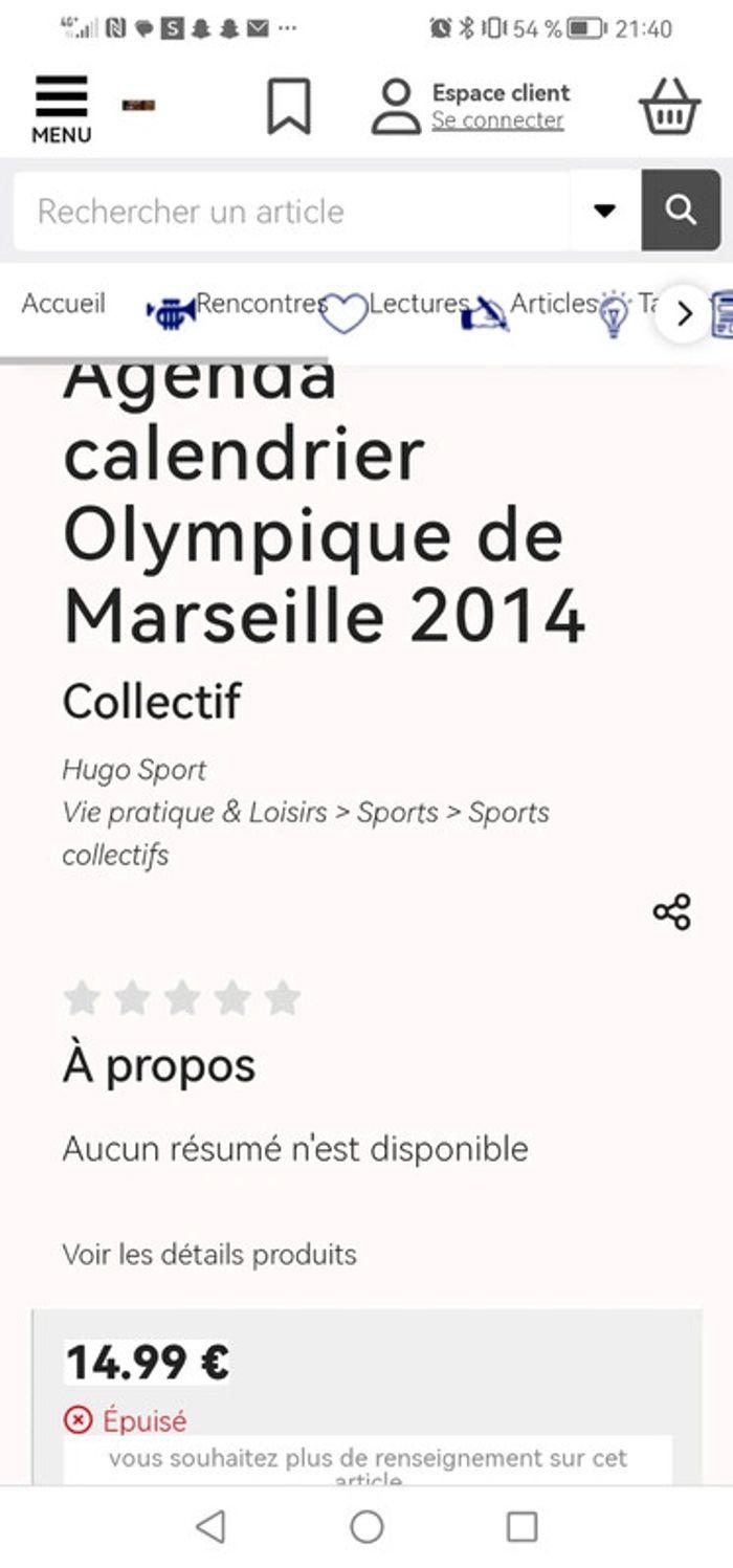 Agenda calendrier 2014 OM #OlympiquedeMarseille_krocaro - photo numéro 16