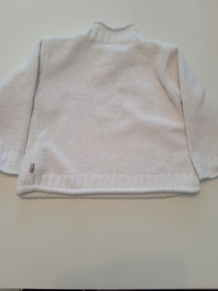 Pull blanc bébé Winnie l'ourson - photo numéro 2