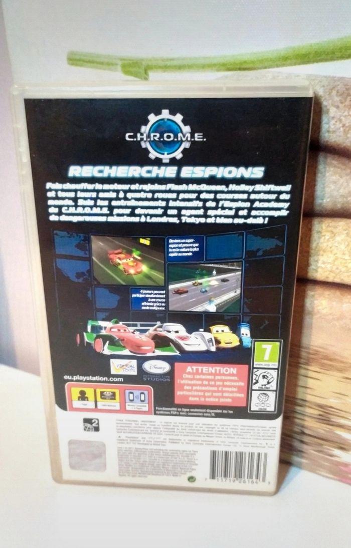 Jeu de PSP Disney Pixar Cars 2 Sony PSP - photo numéro 3