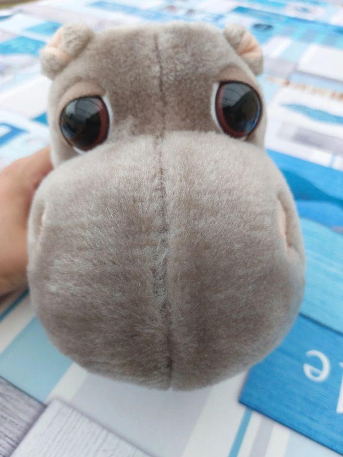 Peluche hippopotame - photo numéro 4