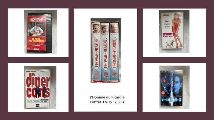 Films et Dessins Animés VHS - photo numéro 6