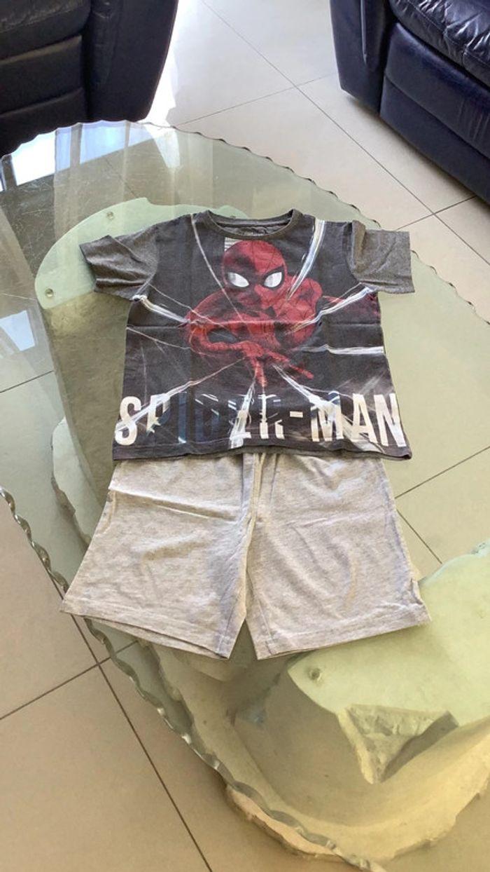 Pyjama Spiderman été garcon