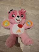 Peluche interactive nina baby ourson vtech