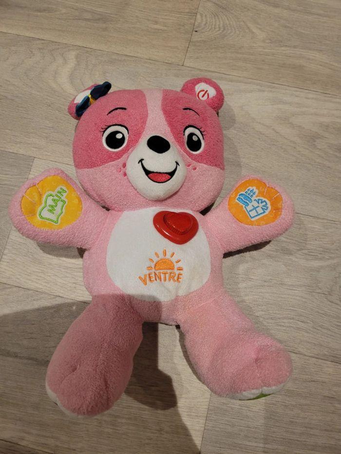 Peluche interactive nina baby ourson vtech - photo numéro 1