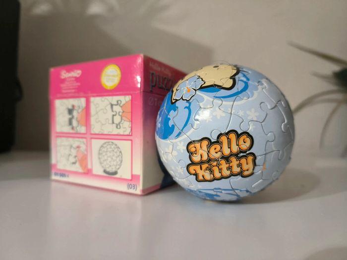 Ravensburger Puzzle ball hello Kitty 60 pièce 7 cm - photo numéro 3