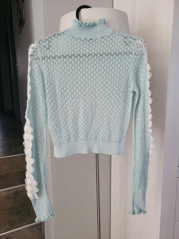 Pull fin filles taille 36 Zara - photo numéro 2