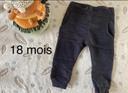 Pantalon jogging 18 mois bébé garçon