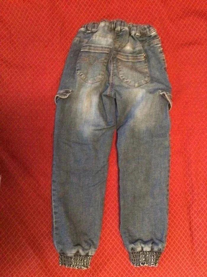 Jeans doublé fille 6 ans - photo numéro 2