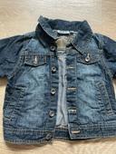 Veste en jean