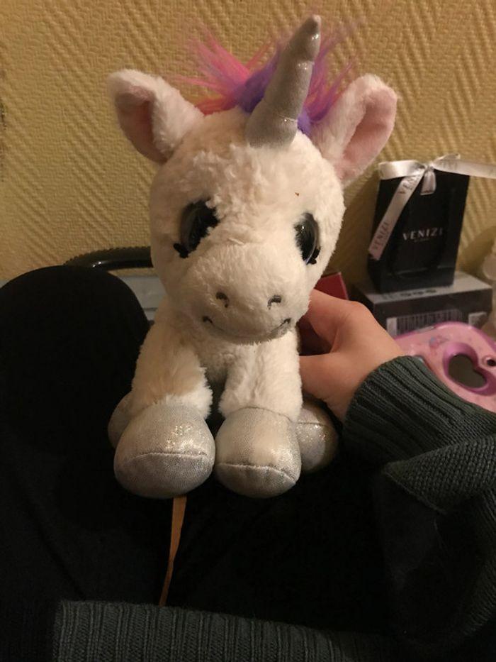 Peluche licorne - photo numéro 1