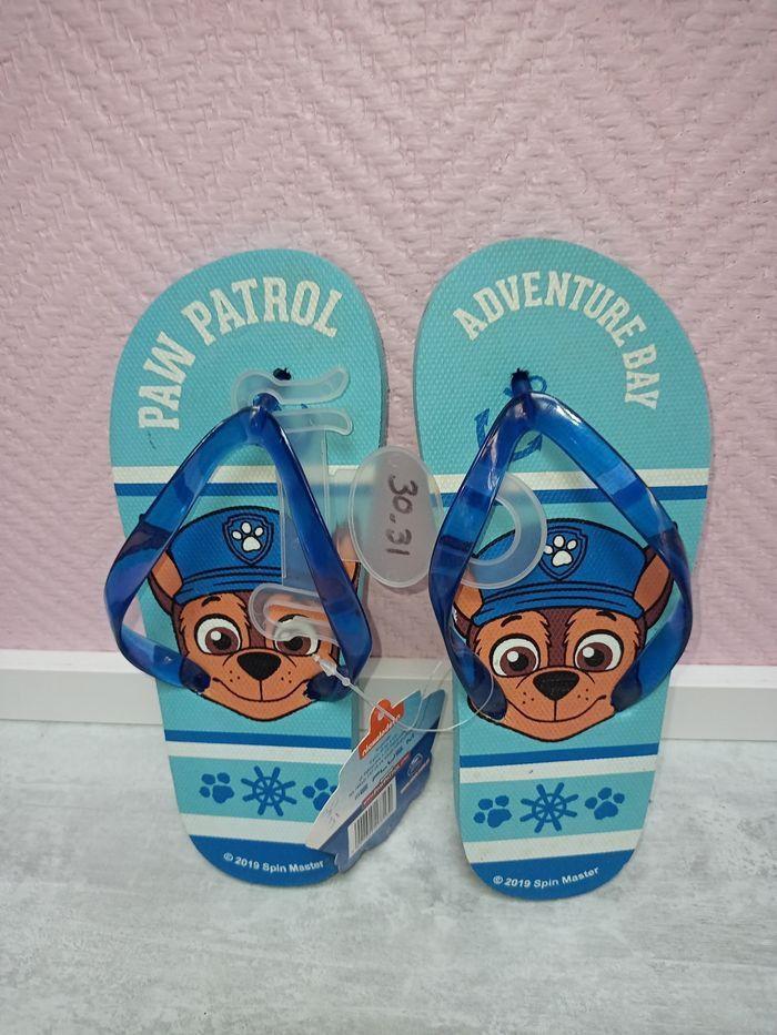 P30 tongs Pat patrouille paw patrol - photo numéro 4