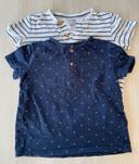 Lot t-shirts Kiabi