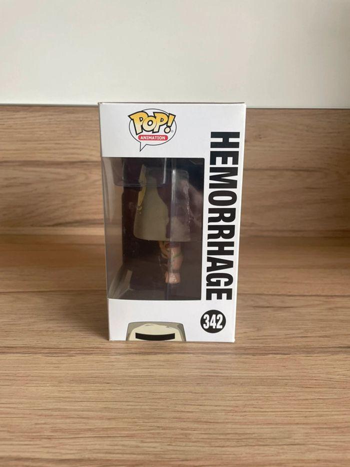 Figurine Funko Pop Rick et Morty : Hemorrhage 342 - photo numéro 2