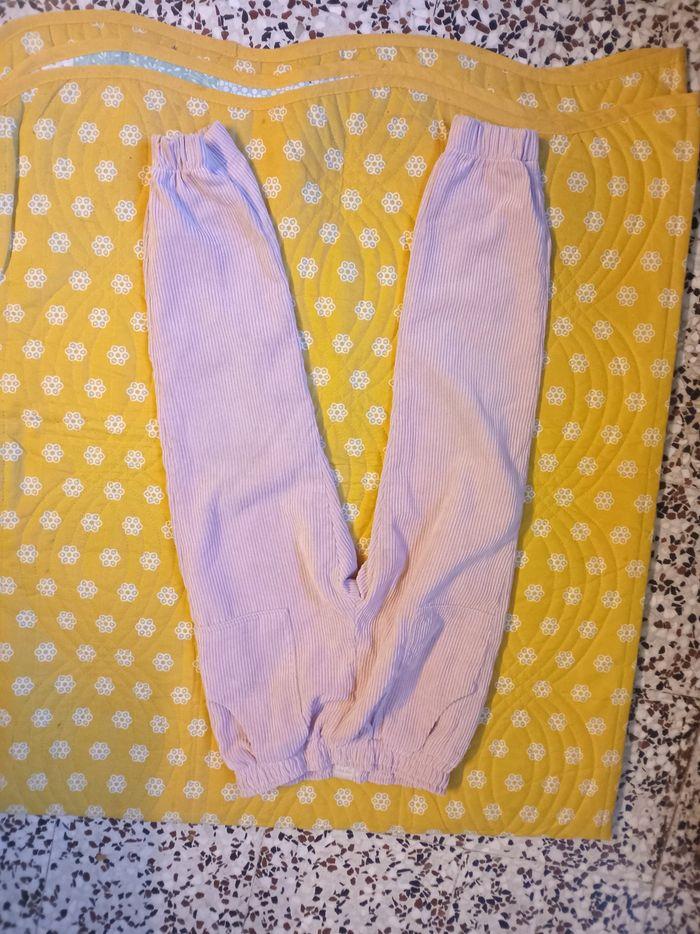 Pantalon fille 7-8 ans