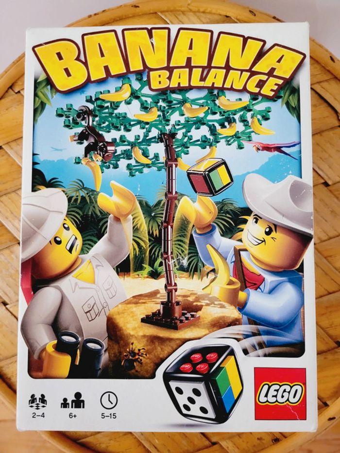 Jeu de société complet briques Lego Games Banana Balance 35353 - photo numéro 5