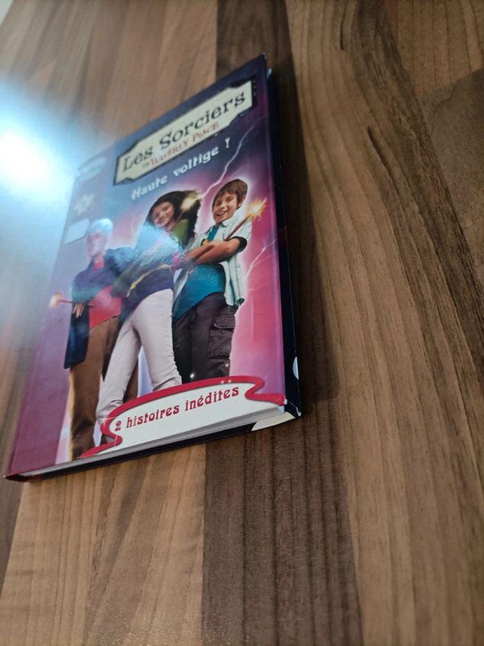 Livre Les sorciers de Waverly Place tome 1 - bibliothèque rose - photo numéro 2