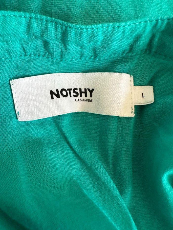 Blouse /chemise large Notshy T: L - photo numéro 5