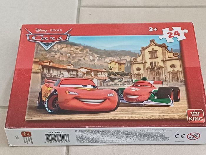 Puzzle cars Mac Queen 24 pièces 3ans