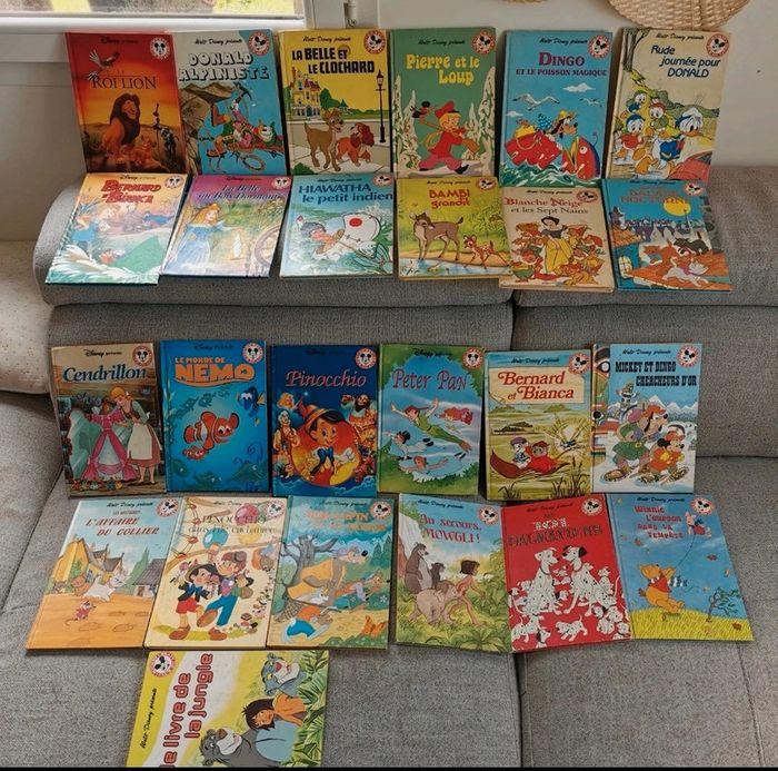 Gros lot n°3 de 25 livres Disney collection club mickey vintage - photo numéro 1