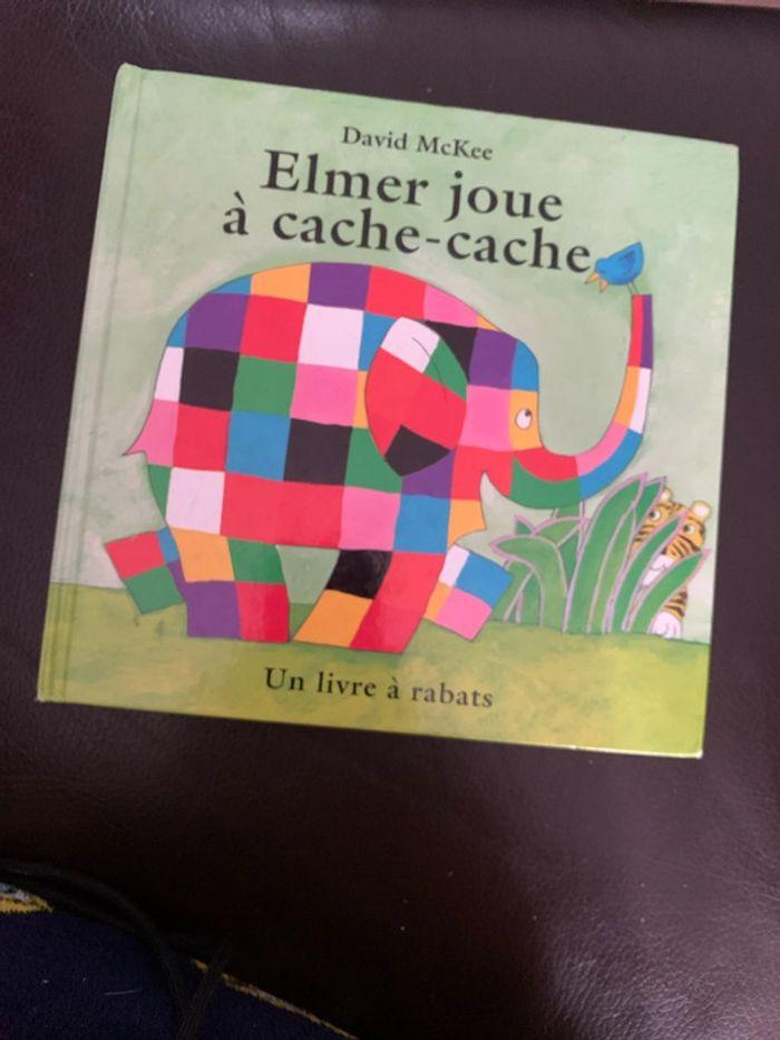 🛑livre elmer 🛑 - photo numéro 1