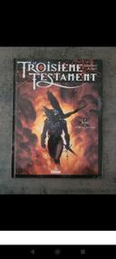 BD Le Troisième Testament, tome 1