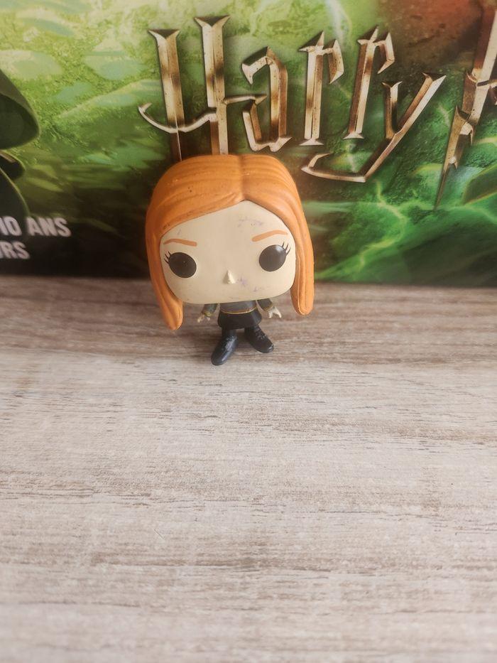 Figurine funko pop 5cm ginny dans harry potter