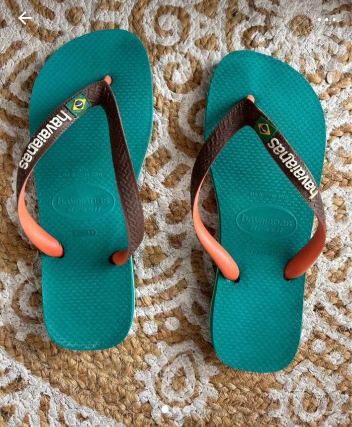 Tong Havaianas 39/40 - photo numéro 1