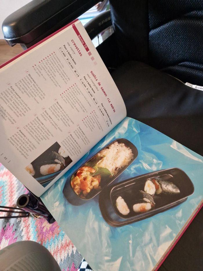 Livres cuisine asiatique bento japonais - photo numéro 7