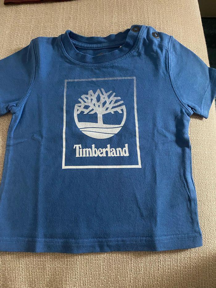 Tshirt Timberland 12 mois - photo numéro 1