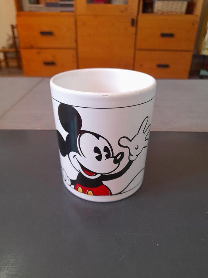 Lot de 2 tasses mickey et minnie - photo numéro 9