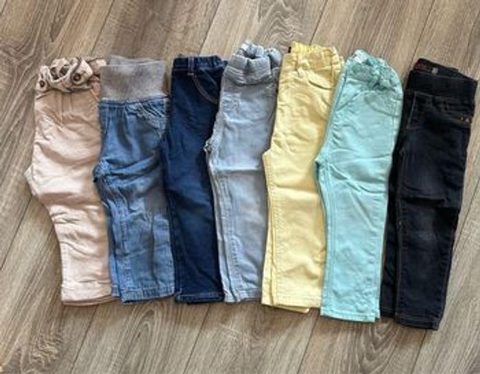 Lot de 62 vêtements filles 86/92 - photo numéro 2