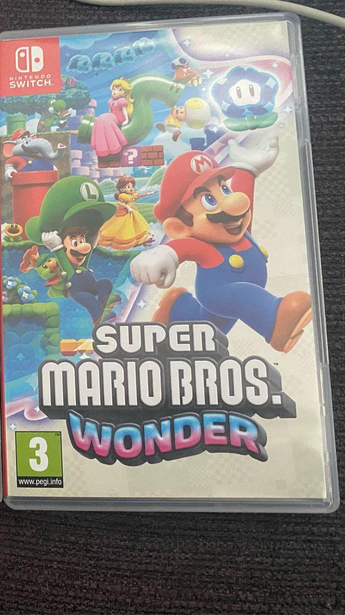 Super Mario wonder - photo numéro 1